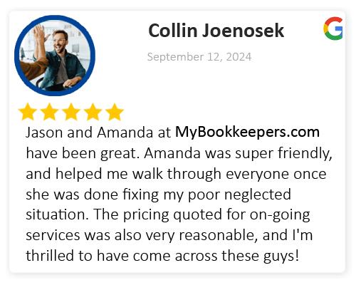 Review by Collin Joenosek — 5 stars